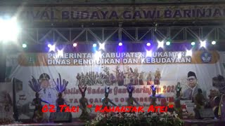 02 Tari Pedalaman “ Kahanjak Atei” Festifal Budaya Gawi barinjam 2024 [upl. by Felty]