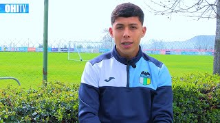 Felipe Faúndez y su debut en el profesionalismo junto a OHiggins de Rancagua [upl. by Nwaf]