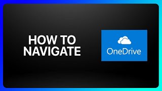 How To Navigate OneDrive Tutorial [upl. by Leahcimnhoj]