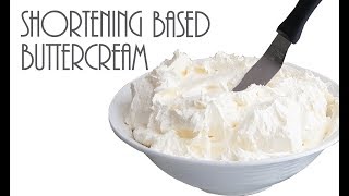 Hybrid Vege Shortening and Butter Buttercream Tutorial Rosies Dessert Spot [upl. by Nikolia]