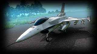 Military Tycoon F16 Falcon [upl. by Aerdnad]