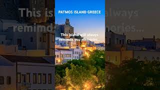 Patmos islans Greece [upl. by Christoph]