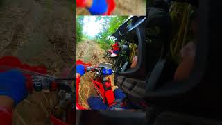 La masacuata Superada teamhonda automobile enduro trail motocross adventure dirtbike [upl. by Oam78]