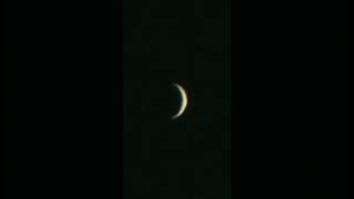 Live view of Venus and Mars through a telescope [upl. by Chappell]