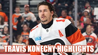 Travis Konecny 202324 Flyers Highlights [upl. by Aisac]