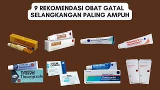 9 Rekomendasi ObatSalep GatalKurap Selangkangan Paling Ampuh Di Apotik [upl. by Herschel]