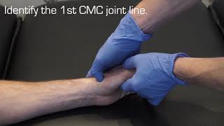 Injection Technique for Osteoarthritis of the 1st CMC Joint [upl. by Dj]