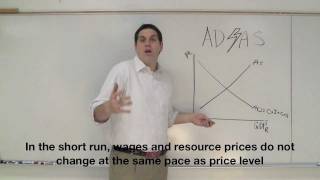 Aggregate Demand and Supply and LRAS Macroeconomics [upl. by Codding591]