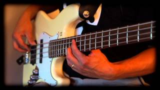 Under pressure  David Bowie amp Gail Ann Dorsey Bass cover [upl. by Eneleahs341]