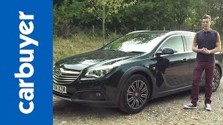 Vauxhall Insignia Country Tourer 2014 review  Carbuyer [upl. by Juley]