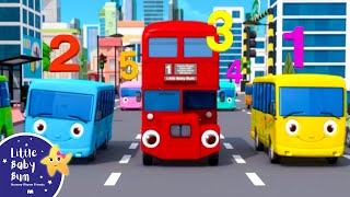 10 Little Buses amp Wheels on the Bus ⭐LittleBabyBum  Nursery Rhymes for Kids  Baby Songs [upl. by Esirrehc]