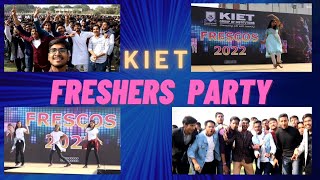 KIET Frescos 22 College Life  Daksh Tyagi  Itihas Ka Safar [upl. by Eenet]