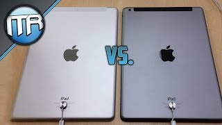 iPad Air Farbvergleich  SilberWeiß vs SpacegrauSchwarz HD  DeutschGerman [upl. by Turk]