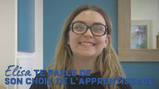 Témoignage d’Elisa étudiante en BTS OpticienLunetier en apprentissage [upl. by Clayberg]