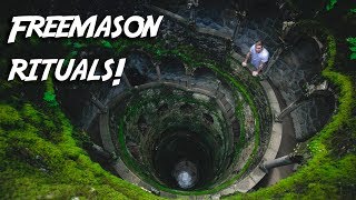 SECRET INITIATION WELL of SINTRA  PORTUGAL 2018 [upl. by Nohtan]