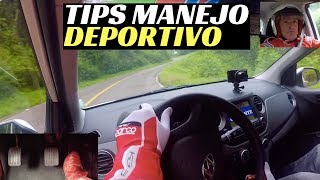 CLASE DE MANEJO DEPORTIVO Todas las técnicas y secretos para conducir al limite  Velocidad Total [upl. by Aridan171]