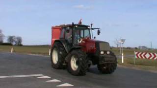 Valtra 8050 [upl. by Tiduj]