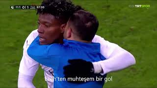 Bursaspor  Tuzlaspor Ezehten muhteşem bir gol 15 Şubat 2022 [upl. by Adanar]