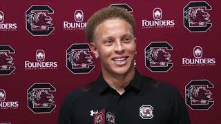 NFL Draft Watch Spencer Rattler QB South Carolina [upl. by Omocaig]