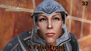 Thuldors Skyrim Reunification Of Skyrim  A False Front Ep32 [upl. by Eilrac193]