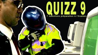 Quizz 9  Questions Examen Théorique SAAQ [upl. by Otho]