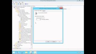 Password amp Account Policies  Windows Server 2012 R2 [upl. by Arza141]