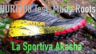 La Sportiva Akasha HURT 100 Test MudRoots uphilldownhill [upl. by Jackson]