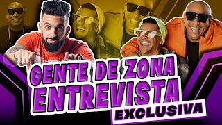 Entrevista CALIENTE a Alexander de GENTE DE ZONA Detalles de su pasado y su banda DEMASIADO [upl. by Rebeca]