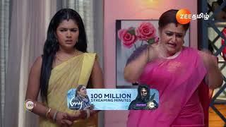 Ninaithale Inikkum  Ep  918  Jun 1 2024  Best Scene  Zee Tamil [upl. by Hach]