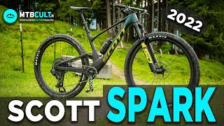 SCOTT Spark 2022 dettagli tecnici e prime sensazioni [upl. by Henryetta475]