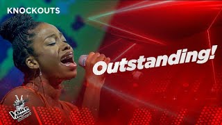 Jochebel  quotI Will Always Love Youquot  Knockouts  The Voice Nigeria Season 4 [upl. by Macfadyn988]