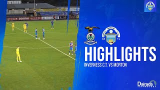 Inverness CT vs Greenock Morton  cinch Championship  Match Highlights [upl. by Ainar]