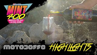 2024 Mint 400 Moto Doffo Wine Mint 400 Highlights [upl. by Llevrac]