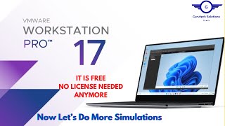 Download and Install VMware Workstation Pro Version 1752 for FREE  Free VMware Workstation Pro 17 [upl. by Vine]