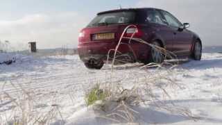 Audi S3 8L Snow Launch [upl. by Auguste501]