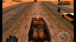 GTA San Andreas Mad Max The Road Warrior Trailer 2 [upl. by Repinuj]