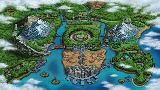 Pokémon Town amp City Themes Of Unova [upl. by Yennaiv]