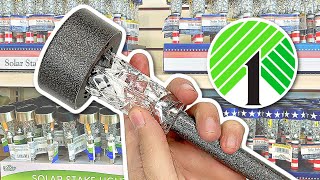 Brilliant Dollar Tree Solar Light Hacks [upl. by Eihcra]