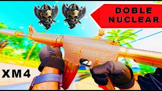 DOBLE NUCLEAR CON XM4 EN RAID ‐ COD COLD WAR [upl. by Ahsanat]