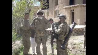 A Co 141 IN 3rd Plt NERKH VALLEY WARDAK AFGHANISTAN [upl. by Ginzburg]