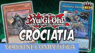 YuGiOh CROCIATIA DECK PROFILE COMPETITIVA CYHO [upl. by Alded732]