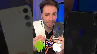 ANDROID vs IPHONE… QUAL DELES PODE SALVAR A SUA VIDA shorts [upl. by Yllitnahc]