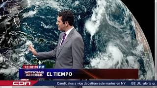 Damos seguimiento a tormenta Kirk podría convertirse en huracán de categoría 3 esta semana [upl. by Shinberg535]