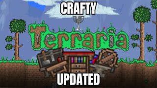 Terraria 14  UPDATED quotCraftyquot TrophyAchievement Guide [upl. by Oatis]