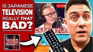 How Bad is Japanese TV REALLY  AbroadinJapan Podcast 15 [upl. by Wiles]