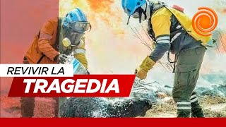 Volvieron los bomberos que ayudaron en los incendios en Corrientes quotEsto me quebróquot [upl. by Uticas637]