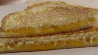 How to Make Easy Grilled Cheese Sandwiches  Allrecipescom [upl. by Bloxberg]