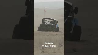 Segway Villain SX10 WX at the Abu Dhabi Baja Challenge ssvlogs desert dubai offroading rally [upl. by Mariejeanne]