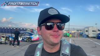 Noah Gragson Previews the Cup Race at Michigan Highlights the No 30 Teams Excellent Showing [upl. by Larred659]