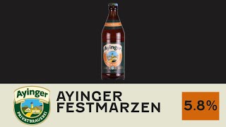 Ayinger Festmarzen 58 [upl. by Amzu]